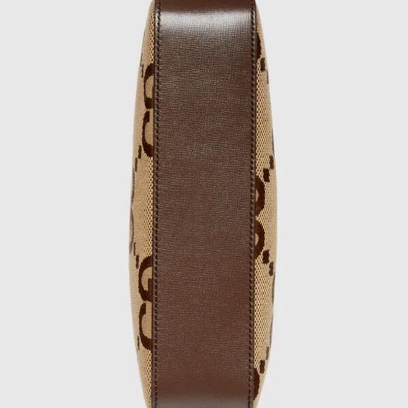 Sold***Gucci Jumbo GG Messenger Bag - Picture 4 of 9